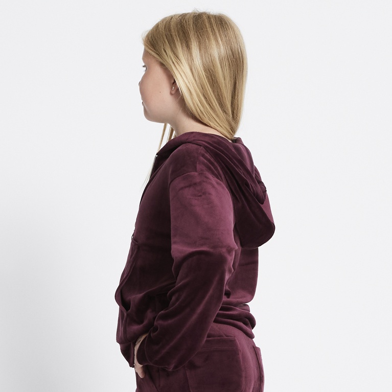 Velour Hood  "Ellie star"